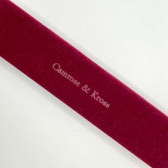 Camrose & Kross Gold Plated Sapphire Blue Crystal JBK Bracelet with Box - Picture 4 of 14